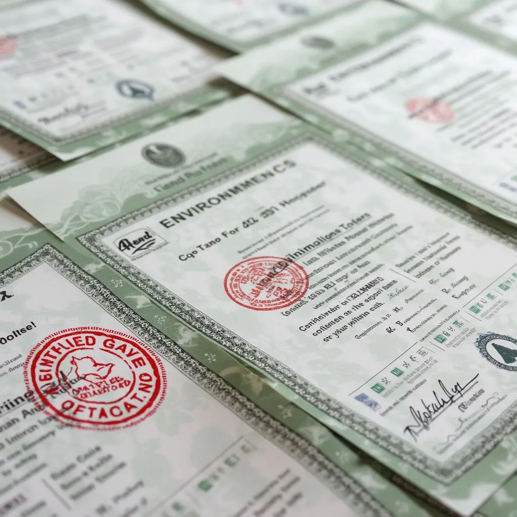 Certificaciones ambientales