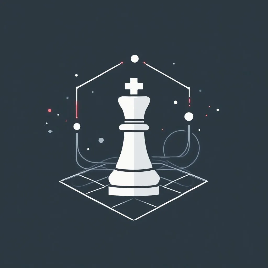 Icono de estrategia